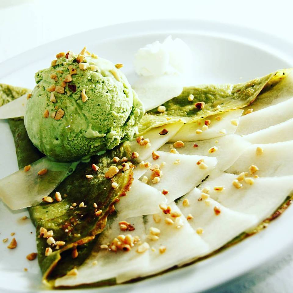 Facebook/ Crepe Cottage Honeydew Green Tea Crepe